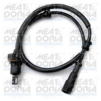 Sensor, wheel speed